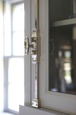 Cabinet knob and detailing by DecorPad
