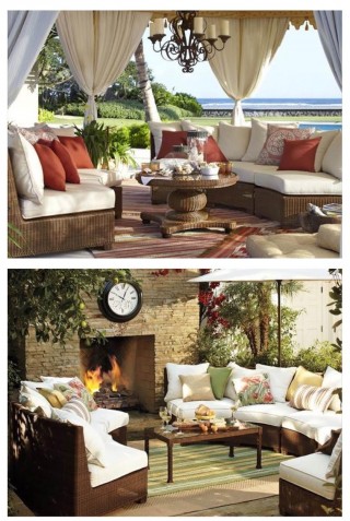 Pottery Barn & 4Generations 1 Roof